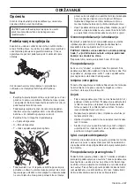 Preview for 287 page of Husqvarna T525 Operator'S Manual