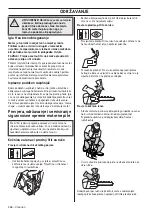 Preview for 288 page of Husqvarna T525 Operator'S Manual