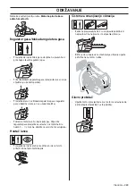 Preview for 289 page of Husqvarna T525 Operator'S Manual