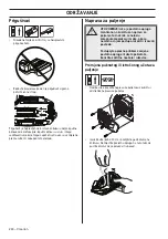 Preview for 290 page of Husqvarna T525 Operator'S Manual