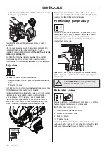 Preview for 292 page of Husqvarna T525 Operator'S Manual