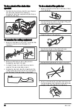 Preview for 24 page of Husqvarna T535i XP Operator'S Manual