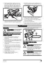 Preview for 73 page of Husqvarna T535i XP Operator'S Manual