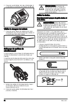 Preview for 82 page of Husqvarna T535i XP Operator'S Manual