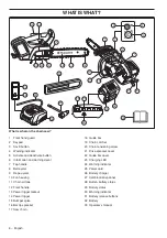 Preview for 6 page of Husqvarna T536 LiXP Operator'S Manual