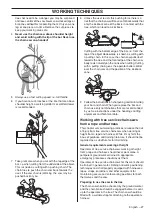 Preview for 27 page of Husqvarna T536 LiXP Operator'S Manual