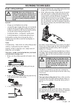 Preview for 29 page of Husqvarna T536 LiXP Operator'S Manual