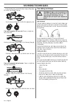 Preview for 30 page of Husqvarna T536 LiXP Operator'S Manual