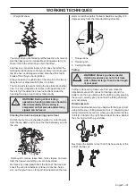 Preview for 31 page of Husqvarna T536 LiXP Operator'S Manual