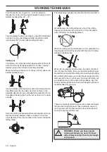 Preview for 32 page of Husqvarna T536 LiXP Operator'S Manual