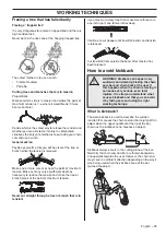 Preview for 33 page of Husqvarna T536 LiXP Operator'S Manual