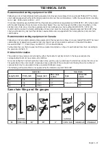 Preview for 41 page of Husqvarna T536 LiXP Operator'S Manual