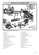 Предварительный просмотр 47 страницы Husqvarna T536 LiXP Operator'S Manual