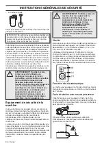 Preview for 52 page of Husqvarna T536 LiXP Operator'S Manual