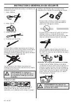 Preview for 58 page of Husqvarna T536 LiXP Operator'S Manual