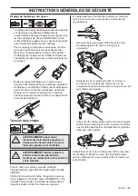 Preview for 59 page of Husqvarna T536 LiXP Operator'S Manual