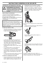 Preview for 60 page of Husqvarna T536 LiXP Operator'S Manual