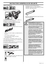 Preview for 61 page of Husqvarna T536 LiXP Operator'S Manual