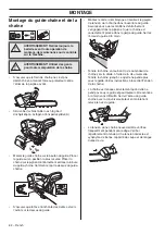 Preview for 62 page of Husqvarna T536 LiXP Operator'S Manual