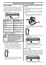 Preview for 63 page of Husqvarna T536 LiXP Operator'S Manual