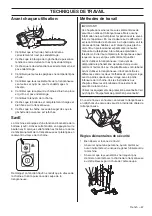 Preview for 67 page of Husqvarna T536 LiXP Operator'S Manual