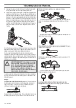 Preview for 72 page of Husqvarna T536 LiXP Operator'S Manual