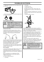 Preview for 73 page of Husqvarna T536 LiXP Operator'S Manual