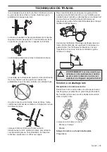 Preview for 75 page of Husqvarna T536 LiXP Operator'S Manual