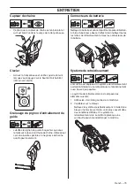 Preview for 79 page of Husqvarna T536 LiXP Operator'S Manual