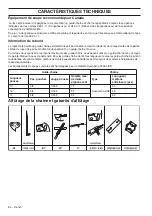 Preview for 84 page of Husqvarna T536 LiXP Operator'S Manual