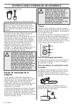 Preview for 96 page of Husqvarna T536 LiXP Operator'S Manual