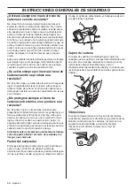 Preview for 98 page of Husqvarna T536 LiXP Operator'S Manual