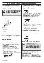 Preview for 100 page of Husqvarna T536 LiXP Operator'S Manual