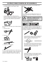 Preview for 102 page of Husqvarna T536 LiXP Operator'S Manual