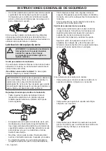 Preview for 104 page of Husqvarna T536 LiXP Operator'S Manual