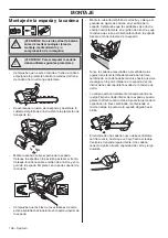 Preview for 106 page of Husqvarna T536 LiXP Operator'S Manual