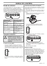 Preview for 107 page of Husqvarna T536 LiXP Operator'S Manual