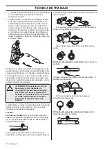 Preview for 116 page of Husqvarna T536 LiXP Operator'S Manual