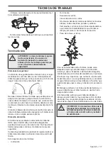 Preview for 117 page of Husqvarna T536 LiXP Operator'S Manual