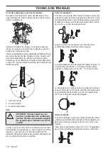 Preview for 118 page of Husqvarna T536 LiXP Operator'S Manual