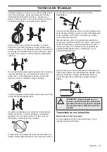 Preview for 119 page of Husqvarna T536 LiXP Operator'S Manual