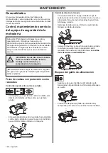 Preview for 122 page of Husqvarna T536 LiXP Operator'S Manual