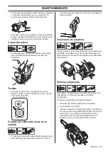 Preview for 123 page of Husqvarna T536 LiXP Operator'S Manual