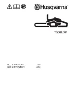 Husqvarna T536LiXP Operator'S Manual preview