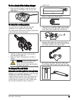 Предварительный просмотр 21 страницы Husqvarna T536LiXP Operator'S Manual