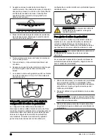 Предварительный просмотр 56 страницы Husqvarna T536LiXP Operator'S Manual