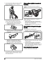 Предварительный просмотр 58 страницы Husqvarna T536LiXP Operator'S Manual