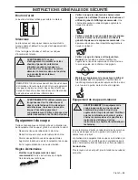 Предварительный просмотр 55 страницы Husqvarna T540 XP II Operator'S Manual