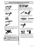 Предварительный просмотр 57 страницы Husqvarna T540 XP II Operator'S Manual