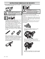 Предварительный просмотр 58 страницы Husqvarna T540 XP II Operator'S Manual